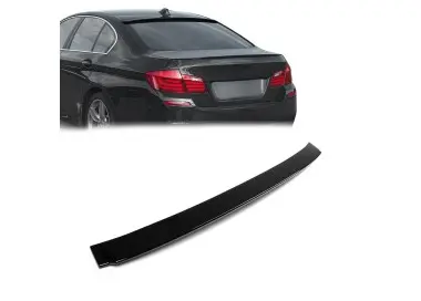 AC išvaizdos Spoileris ant Galinio Stiklo skirtas BMW F10 Sedan, juodas blizgus