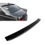 AC style Roof Spoiler for BMW E90 sedan, glossy black