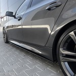 F-PERFORMANCE Poslenksčiai, komplektas skirtas BMW E60 / E61 (03-10), juodi blizgūs