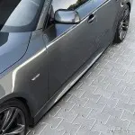 F-PERFORMANCE Poslenksčiai, komplektas skirtas BMW E60 / E61 (03-10), juodi blizgūs