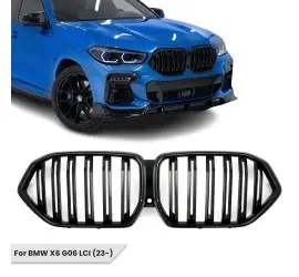 Performance priekinės Grotelės skirtos BMW G06 X6 LCI...