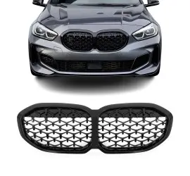 M140-style Priekinės Grotelės skirtos BMW F40 PRE-LCI...