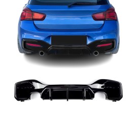 Performance Rear Bumper Diffuser for BMW F20 / F21 LCI...