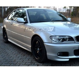 M-Tech side skirts for BMW E46 coupe / convertible