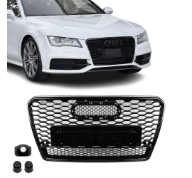 RS-style Front Grille for Audi A7 C7 / S7 C7 (10-14)...