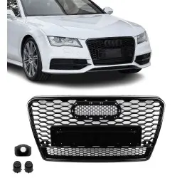 RS-style Front Grille for Audi A7 C7 / S7 C7 (10-14)...