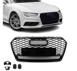 RS-style Front Grille for Audi A7 C7.5 / S7 C7.5...