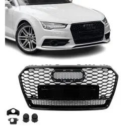 RS-style Front Grille for Audi A7 C7.5 / S7 C7.5...