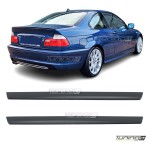 M-Tech side skirts for BMW E46 coupe / convertible