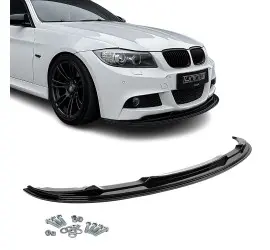 WR Front bumper Lip Spoiler for BMW E90 / E91 LCI...