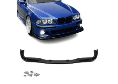 Priekinis Pažeminimas H-look V2 skirtas BMW E39 M5 / M-Tech bamperiui, juodas blizgus