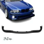 Priekinis Pažeminimas H-look V2 skirtas BMW E39 M5 / M-Tech bamperiui, juodas blizgus