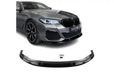 WR V1 Priekinio Bamperio Pažeminimas skirtas BMW G30 / G31 LCI (21-23), juodas blizgus