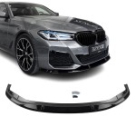 WR V1 Front Bumper Lip Spoiler for BMW G30 / G31 LCI (21-23), glossy black