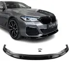WR V1 Priekinio Bamperio Pažeminimas skirtas BMW G30 / G31 LCI (21-23), juodas blizgus