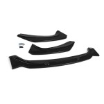 Front bumper Lip for BMW F20 / F21 LCI (15-19), glossy black