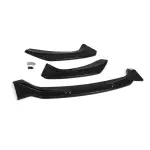 Priekinio bamperio Pažeminimas skirtas BMW F20 / F21 LCI (15-19), juodas blizgus