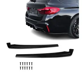 WR Galinio Bamperio Spliteriai, komplektas skirtas BMW...