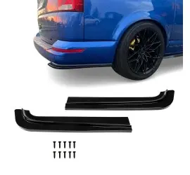 MX Galinio Bamperio Spliteriai, komplektas skirtas VW...