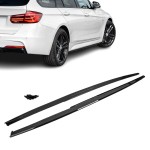 Performance Poslenksčiai, komplektas skirtas BMW F30 / F31, juodi blizgūs