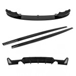 Performance Paketas skirtas BMW F32 / F33 / F36 (435 / 440), juodas blizgus