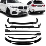 Aero apdailos Paketas su bagažinės Spoileriais skirtas BMW X5 F15 (14-18), juodas blizgus