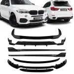 Aero apdailos Paketas su bagažinės Spoileriais skirtas BMW X5 F15 (14-18), juodas blizgus