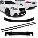 Performance Apdailos komplektas skirtas BMW F10 / F11 (535i / 535d), juodas blizgus