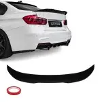 PSM style Bagažinės Spoileris skirtas BMW F30 / F80, juodas blizgus