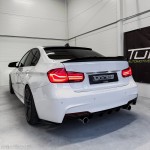 PSM style Bagažinės Spoileris skirtas BMW F30 / F80, juodas blizgus