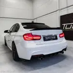 PSM style Bagažinės Spoileris skirtas BMW F30 / F80, juodas blizgus