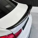 PSM style Trunk Spoiler for BMW F30 / F80, glossy black