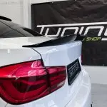PSM style Trunk Spoiler for BMW F30 / F80, glossy black
