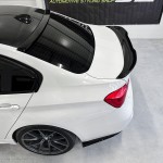PSM style Trunk Spoiler for BMW F30 / F80, glossy black