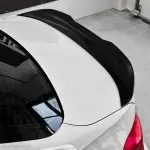 PSM style Trunk Spoiler for BMW F30 / F80, glossy black