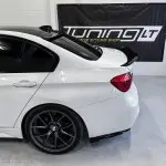 PSM style Bagažinės Spoileris skirtas BMW F30 / F80, juodas blizgus