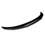 PSM style Trunk Spoiler for BMW E90, glossy black