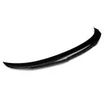 PSM style Trunk Spoiler for BMW E90, glossy black