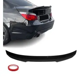 PSM style Bagažinės Spoileris skirtas BMW E60, juodas...