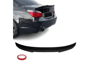 PSM style Bagažinės Spoileris skirtas BMW E60, juodas blizgus