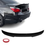 PSM style Bagažinės Spoileris skirtas BMW E60, juodas blizgus