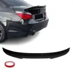 PSM style Bagažinės Spoileris skirtas BMW E60, juodas blizgus