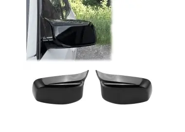 M look Veidrodėlių Dangteliai, komplektas skirtas BMW E60 / E61 / E63 / E64, juodi blizgūs