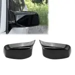 M look Veidrodėlių Dangteliai, komplektas skirtas BMW E60 / E61 / E63 / E64, juodi blizgūs