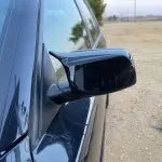 M look Veidrodėlių Dangteliai, komplektas skirtas BMW E60 / E61 / E63 / E64, juodi blizgūs
