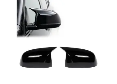 M look Veidrodėlių Dangteliai, komplektas skirtas BMW G01, G02, G05, G06, G07, juodi blizgūs