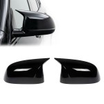 M look Veidrodėlių Dangteliai, komplektas skirtas BMW G01, G02, G05, G06, G07, juodi blizgūs