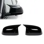 M look Veidrodėlių Dangteliai, komplektas skirtas BMW G01, G02, G05, G06, G07, juodi blizgūs