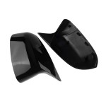 M style Mirror Caps set for BMW G01, G02, G05, G06, G07, glossy black