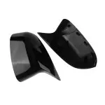 M look Veidrodėlių Dangteliai, komplektas skirtas BMW G01, G02, G05, G06, G07, juodi blizgūs